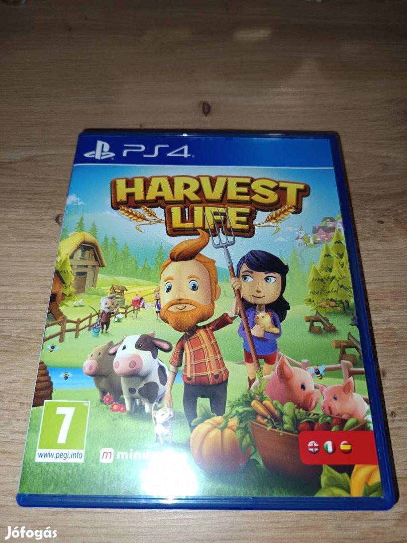 Eladó Harvest life PS4 játék