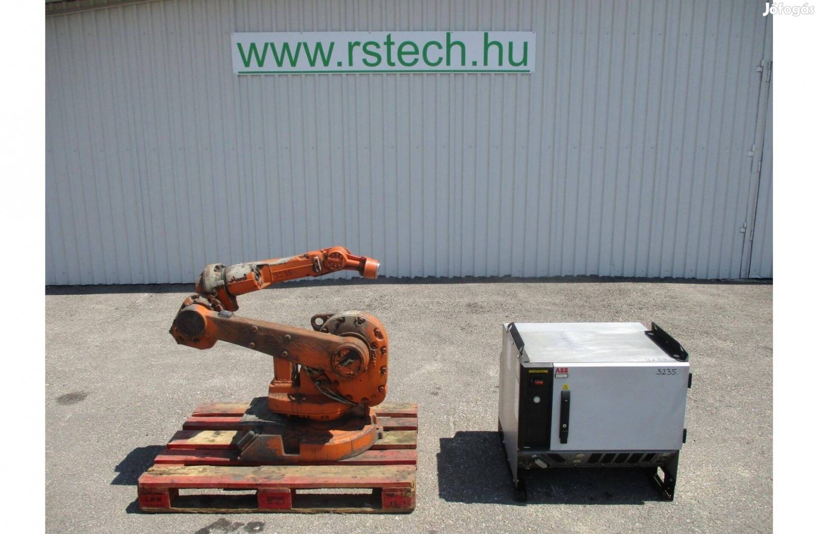 Eladó Használt Ipari Robot ABB IRB 1600 (3235)
