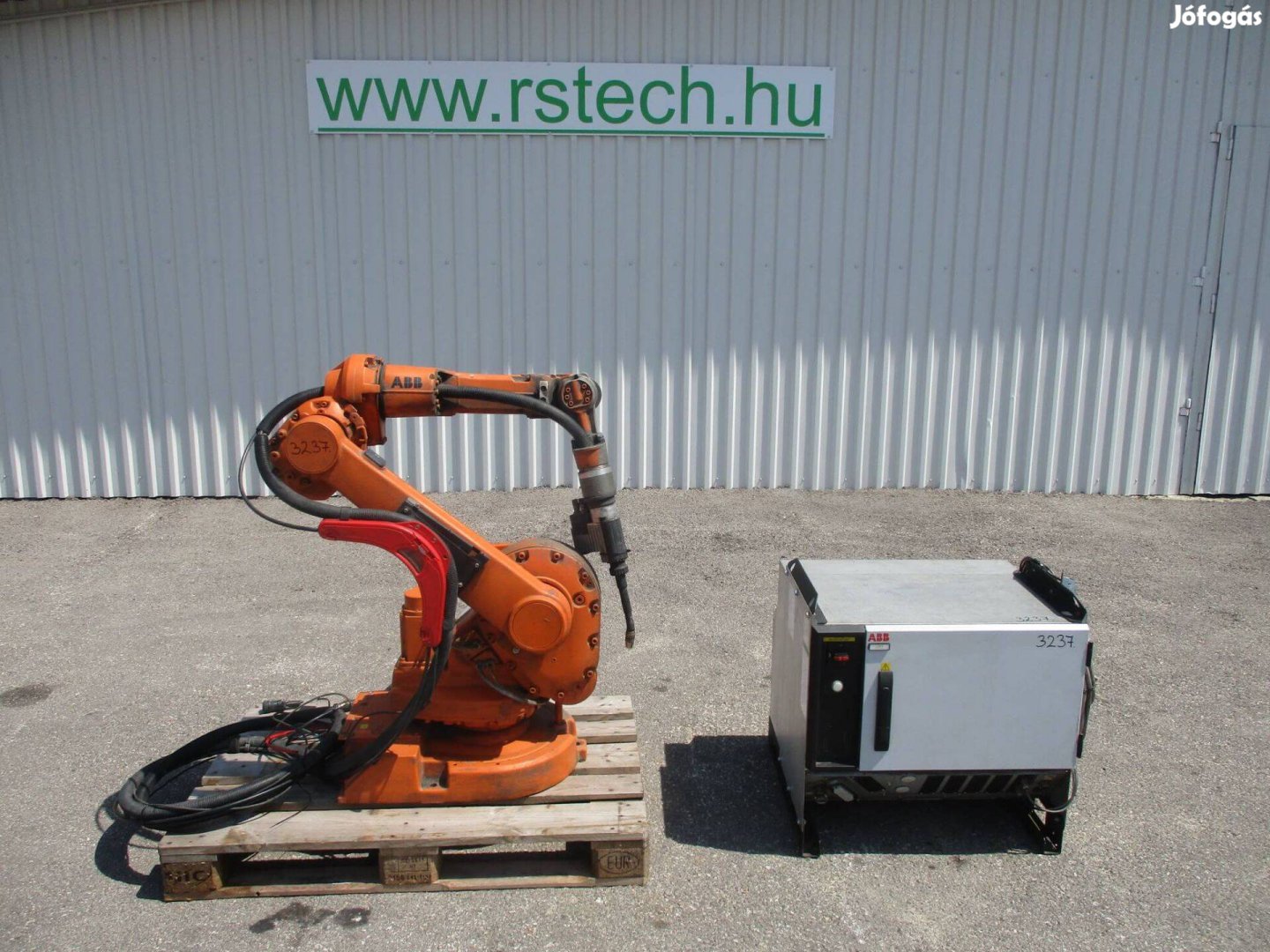 Eladó Használt Ipari Robot ABB IRB 1600 (3237)