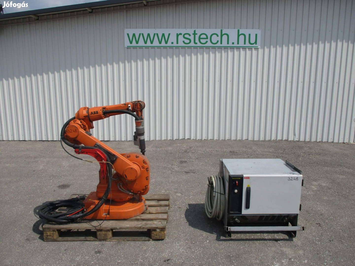 Eladó Használt Ipari Robot ABB IRB 1600 (3248)