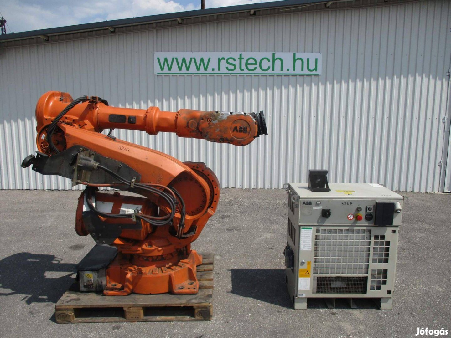 Eladó Használt Ipari Robot ABB IRB 6640 (3247)