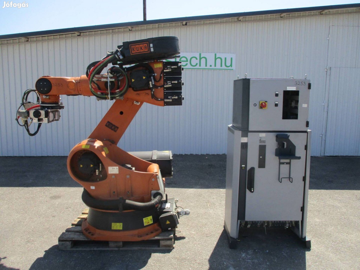 Eladó Használt Ipari Robot KUKA KR 200-2 comp (3253)