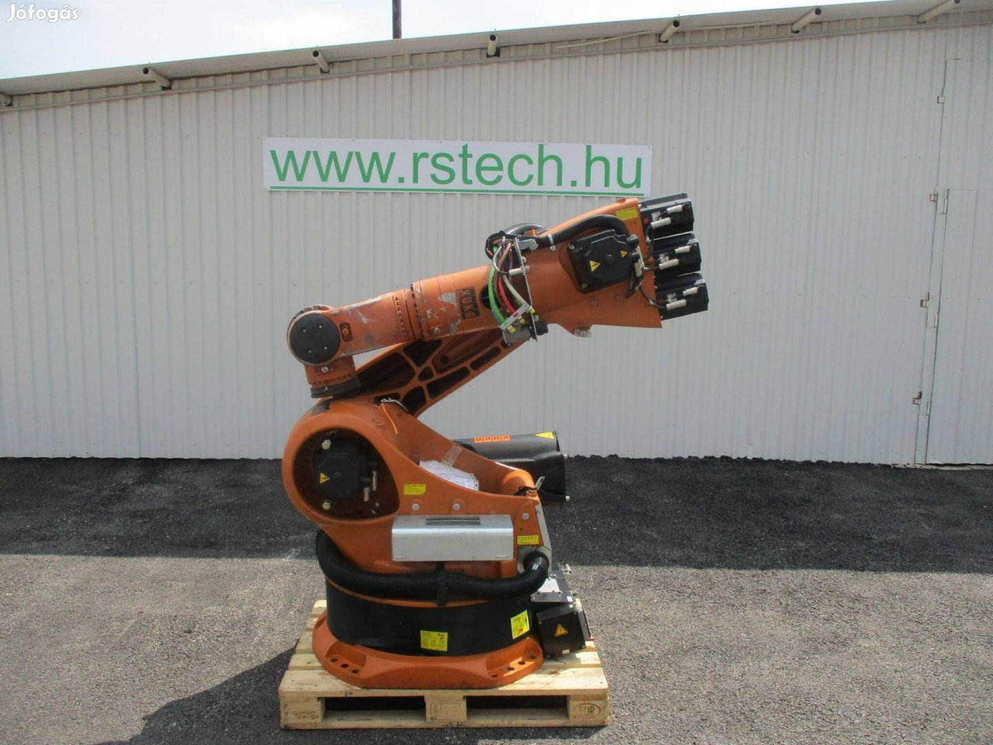 Eladó Használt Ipari Robot KUKA KR 210 L 180 (1609)