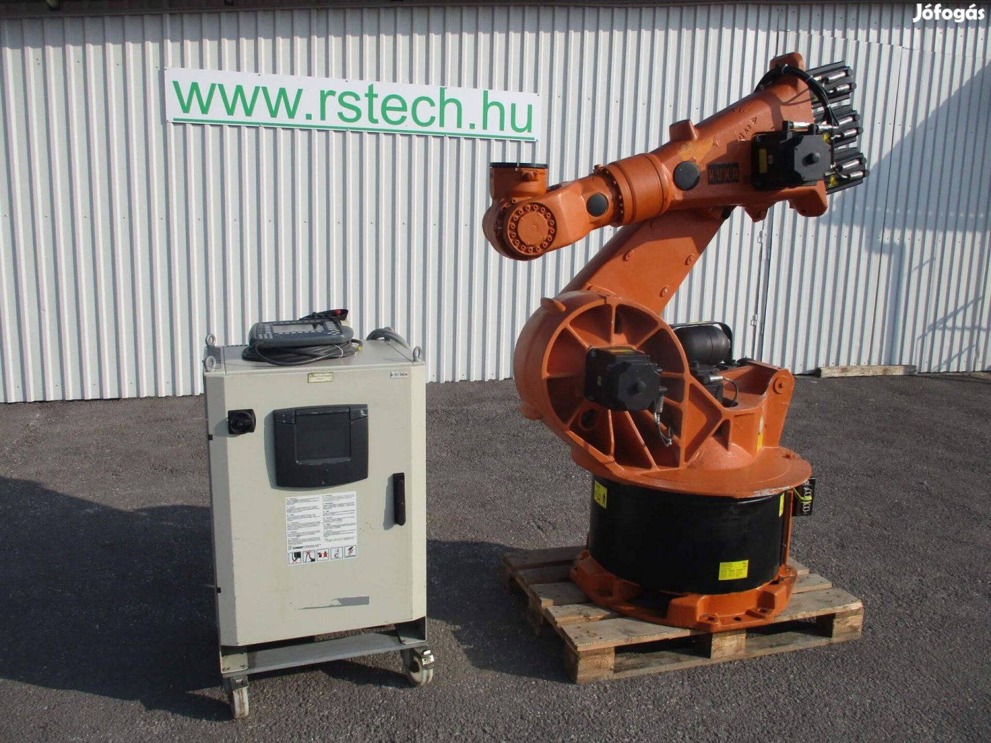 Eladó Használt Ipari Robot KUKA Vkr 125/2 (2735)