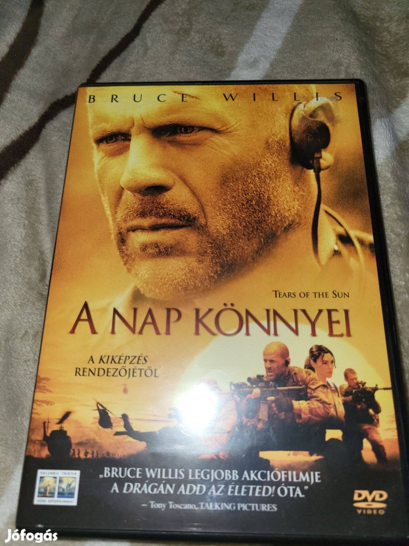 Elado Hasznalt Joallapotu A Nap Könnyei Dvd