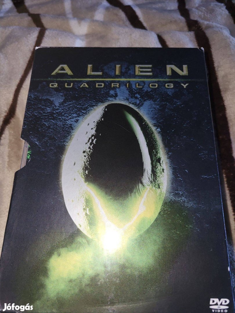 Eladó Használt Joallapotu Alien Quadrilogy Dvd