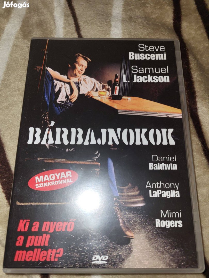 Eladó Használt Joallapotu Barbajnokok Dvd