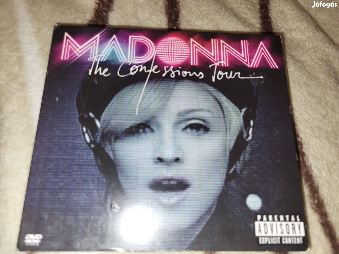 Elado Hasznalt Joallapotu Madonna The Confessions Tour Cd+Dvd
