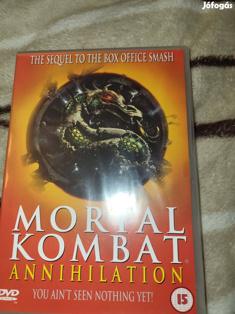 Eladó Használt Joallapotu Mortal Kombat Annihilation 1997 Dvd