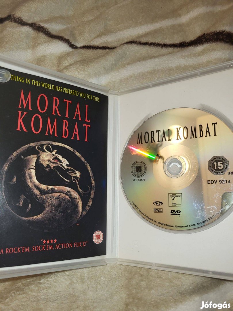 Eladó Használt Joallapotu Mortal Kombat Dvd