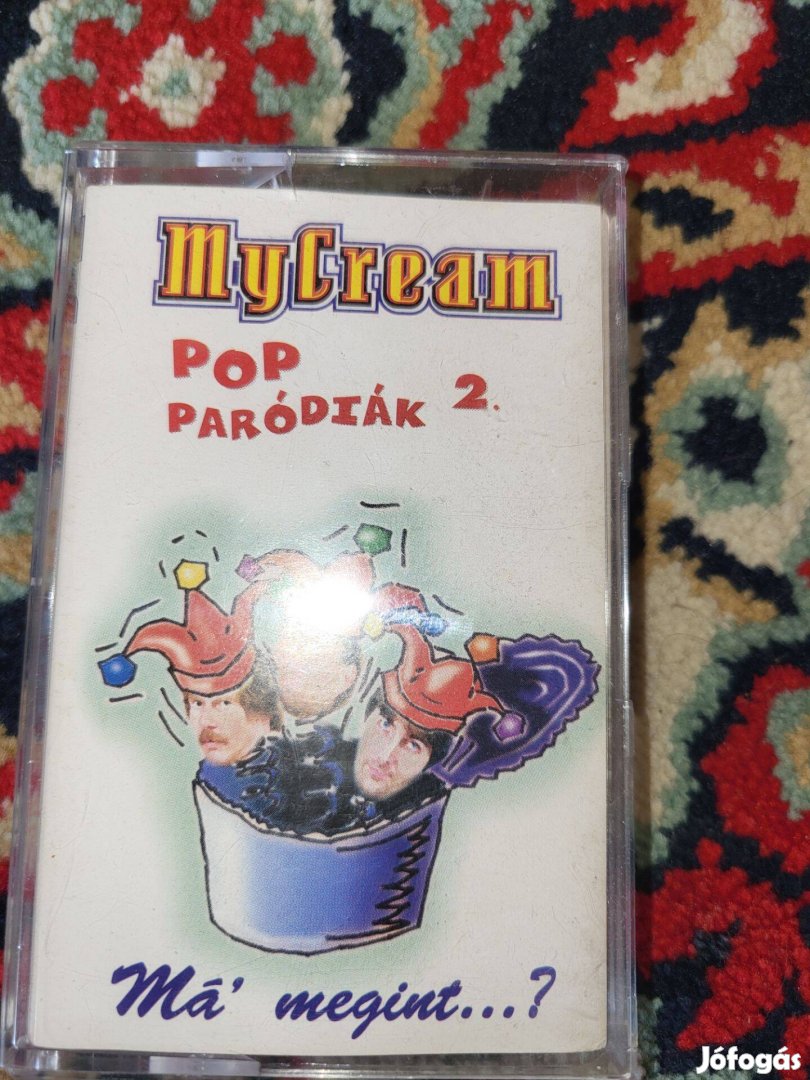 Eladó Használt Joallapotu Mycream Popparodiak 2 Audiokazetta