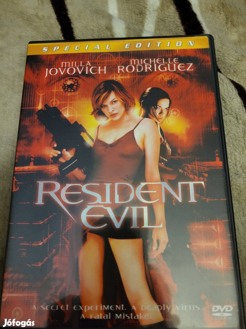 Eladó Használt Joallapotu Resident Evil Special Edition Dvd