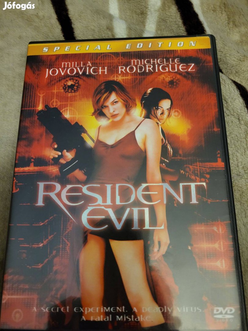 Elado Hasznalt Joallapotu Resident Evil Special Edition Eredeti Nyelv