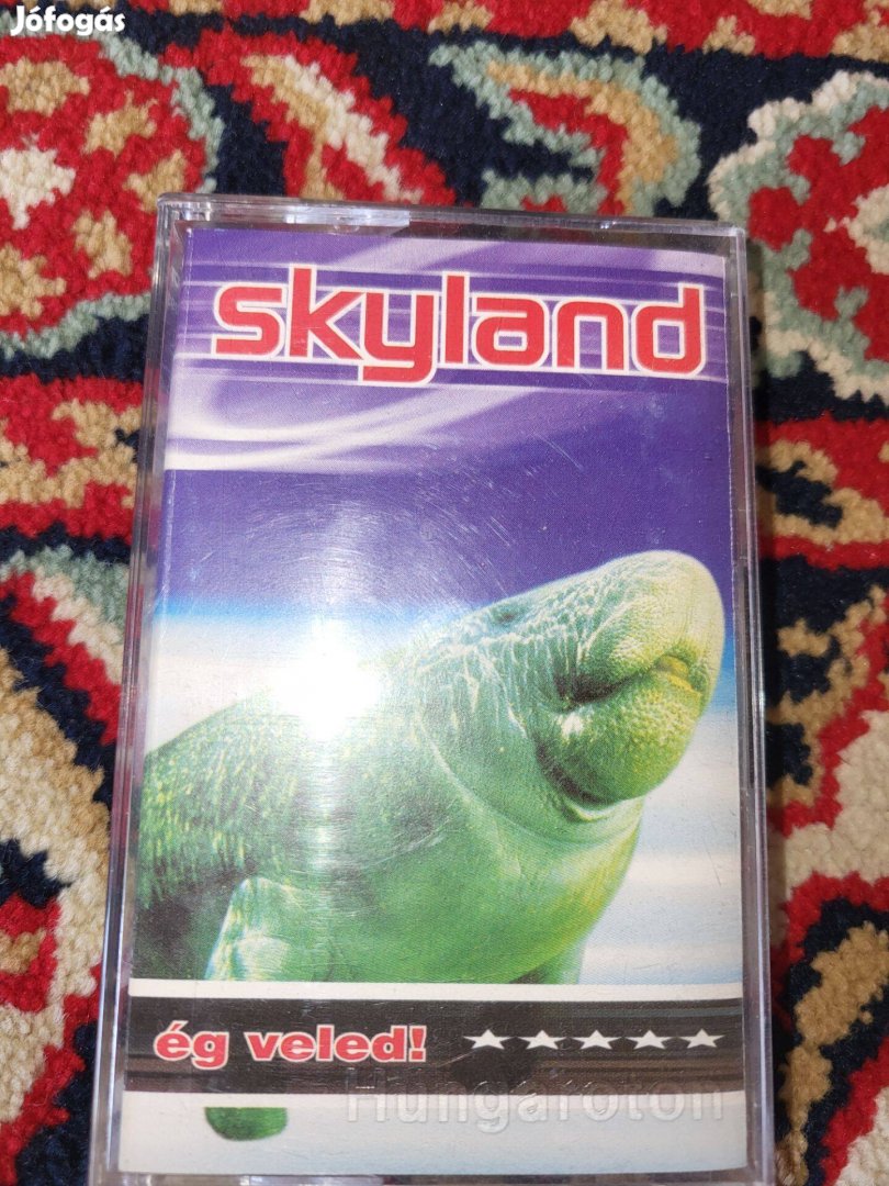 Elado Hasznalt Joallapotu Skyland Eg Veled Audiokazetta