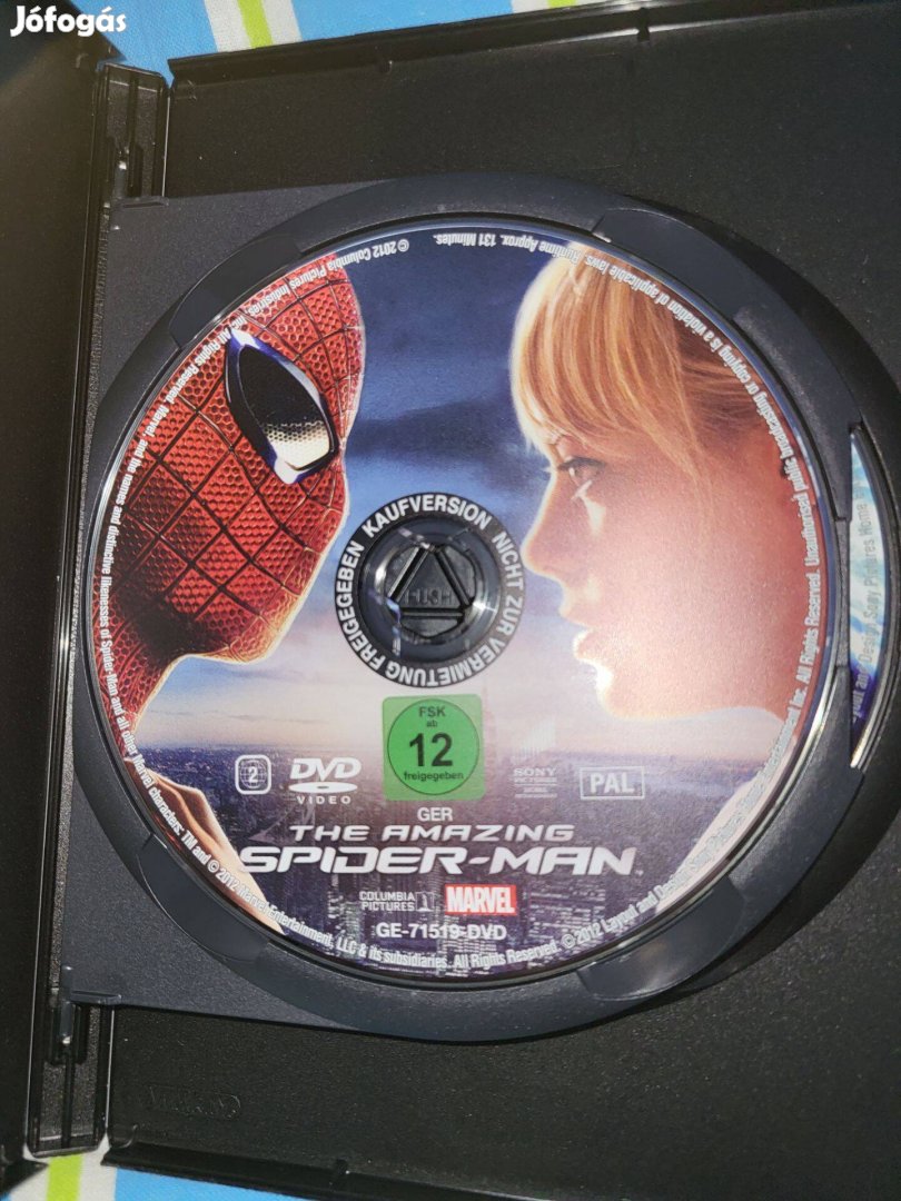 Elado Hasznalt Joallapotu Spiderman 1-2 Eredeti Nyelven