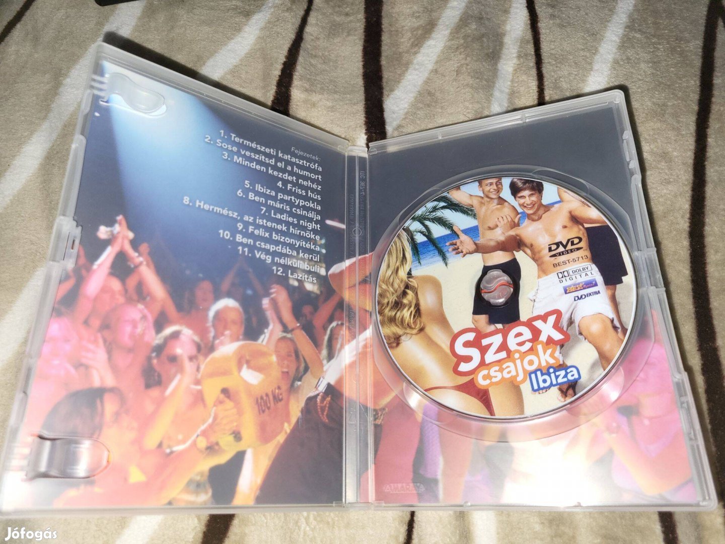 Eladó Használt Joallapotu Szex Csajok Ibiza Dvd