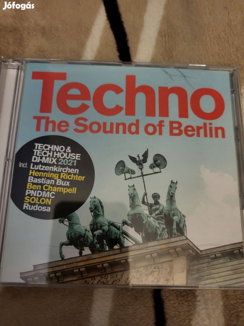 Eladó Használt Joallapotu Techno(The Sound Of Berlin) 2Cds