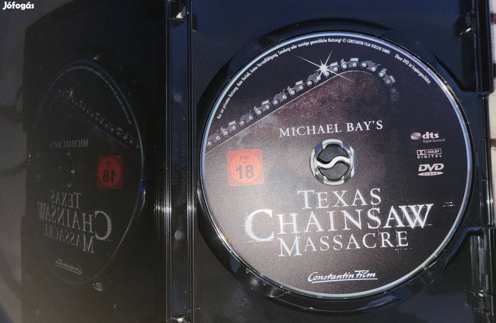 Elado Hasznalt Joallapotu Texas Chainsaw Massacre Eredeti Nyelven
