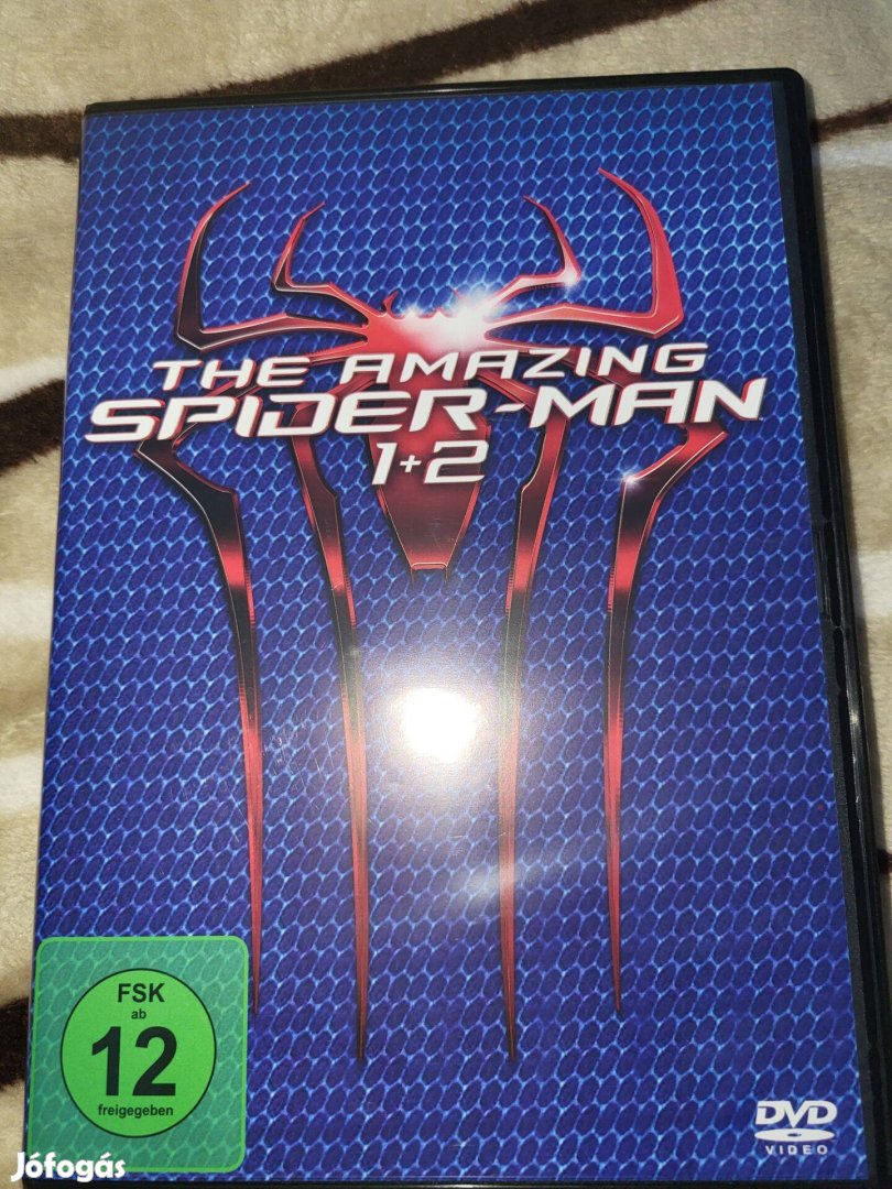 Eladó Használt Joallapotu The Amazing Spiderman 1-2 Eredeti Nyelven