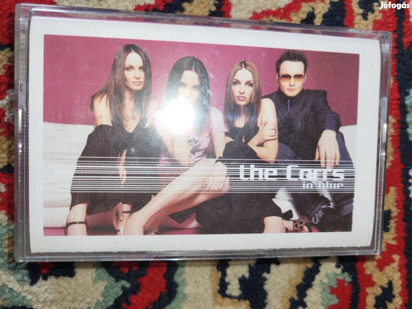 Elado Hasznalt Joallapotu The Corrs In Blue Audiokazetta