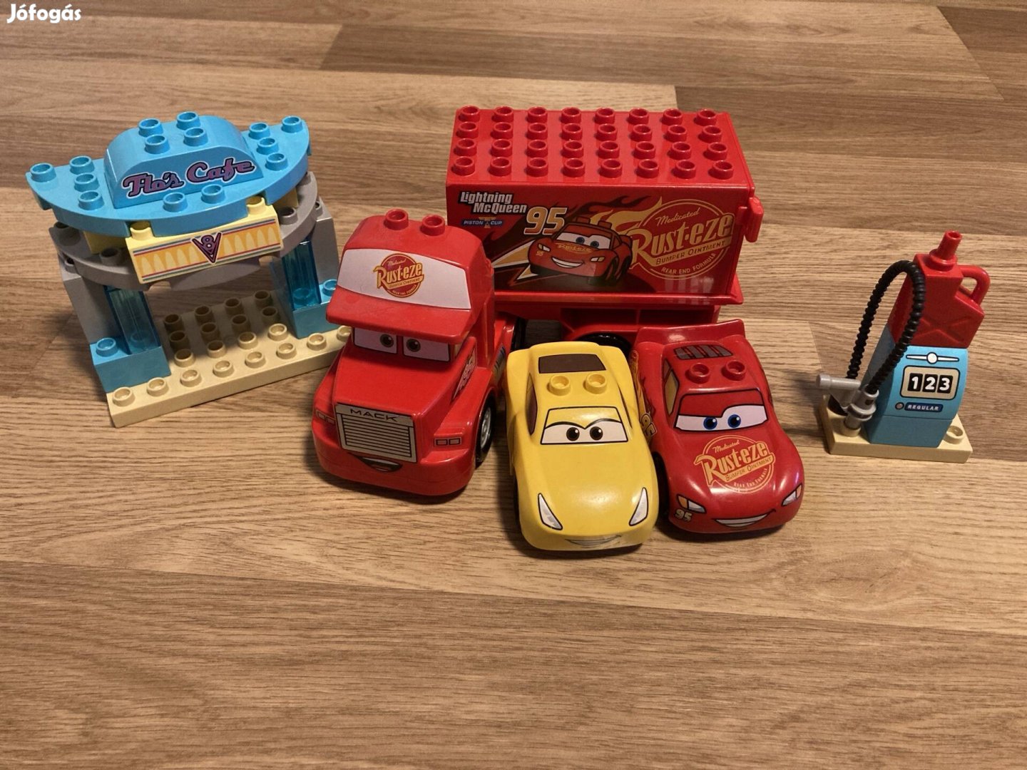 Eladó Használt Lego Duplo, Tőti kávézója (10846)