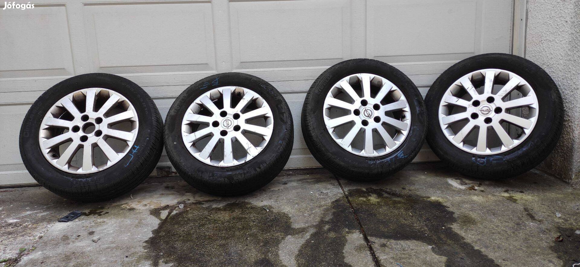 Eladó Használt Pirelli Cinturato P7 205/55 R16 91V + Felni