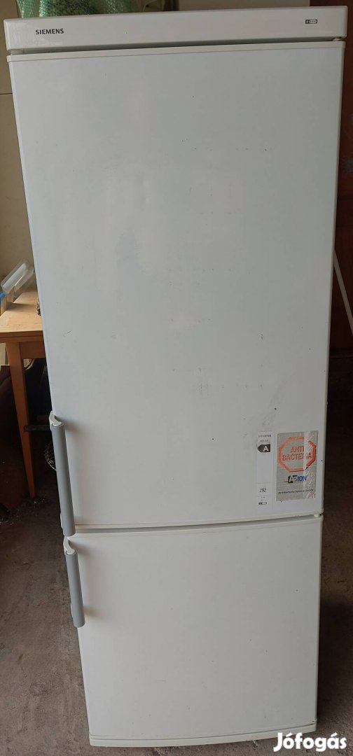 Eladó Használt Siemens kombi hűtő.