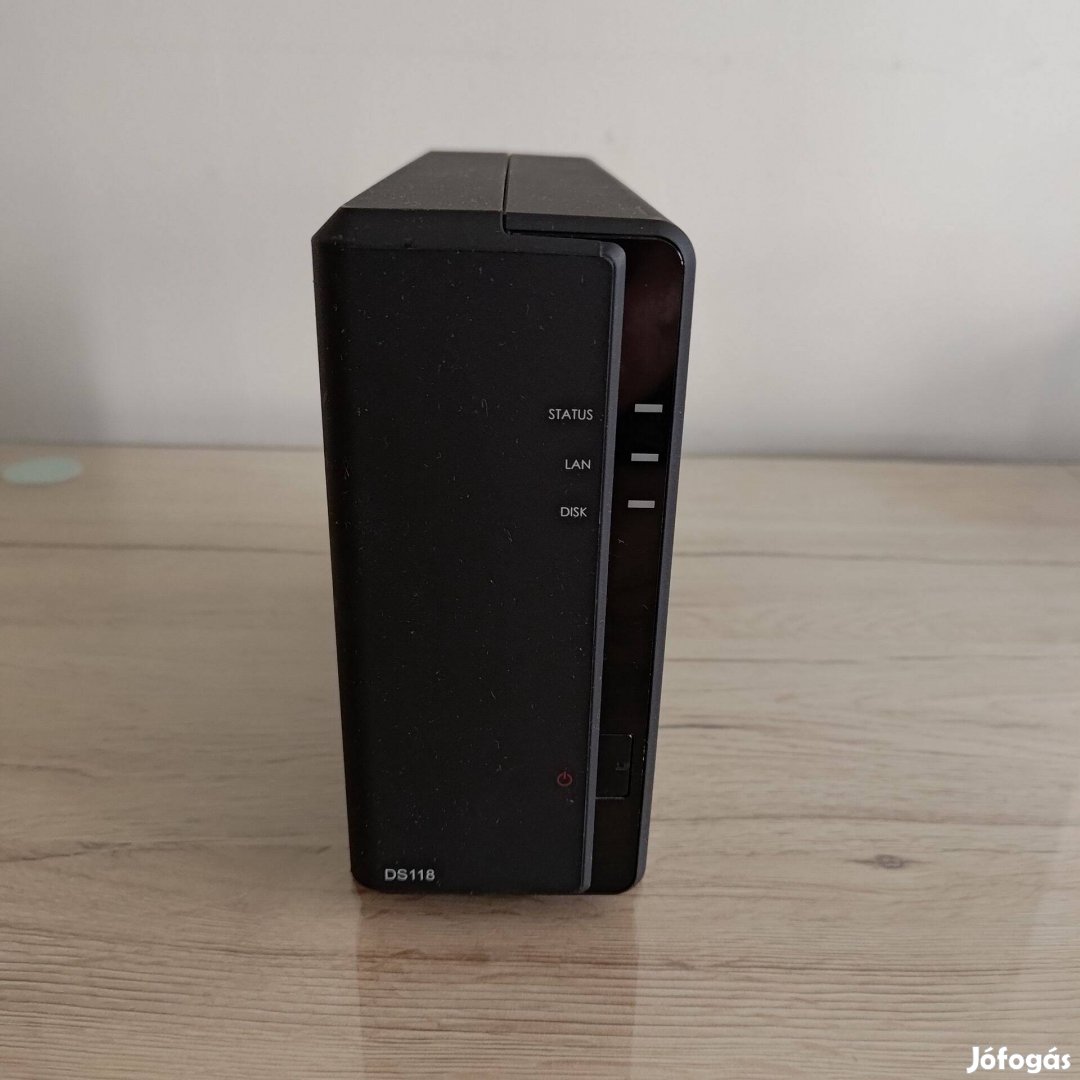 Eladó Használt Synology DS118 NAS 40 000 Ft + szállítás