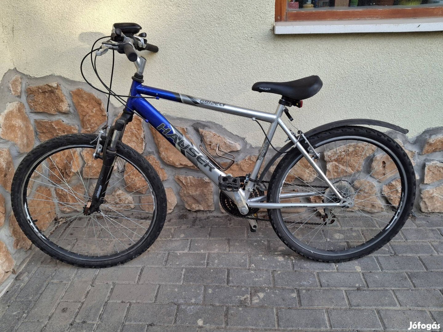 Eladó Hauser Grizzly MTB kerékpár 26" bicikli
