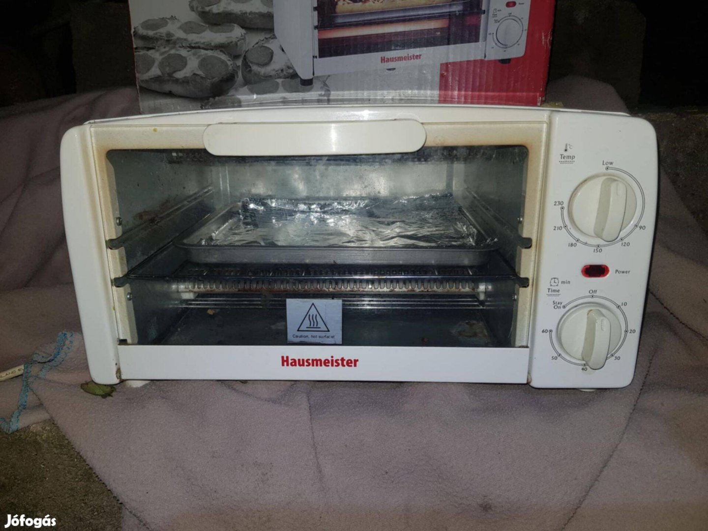 Eladó Hausmeister HM 6104 mini grill