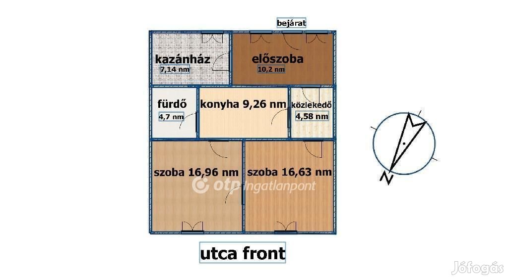 Eladó Ház, Budapest 20. ker.