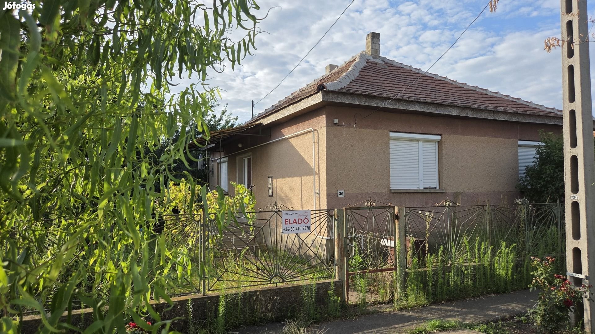Eladó Ház, Taktaszada 8.500.000 Ft