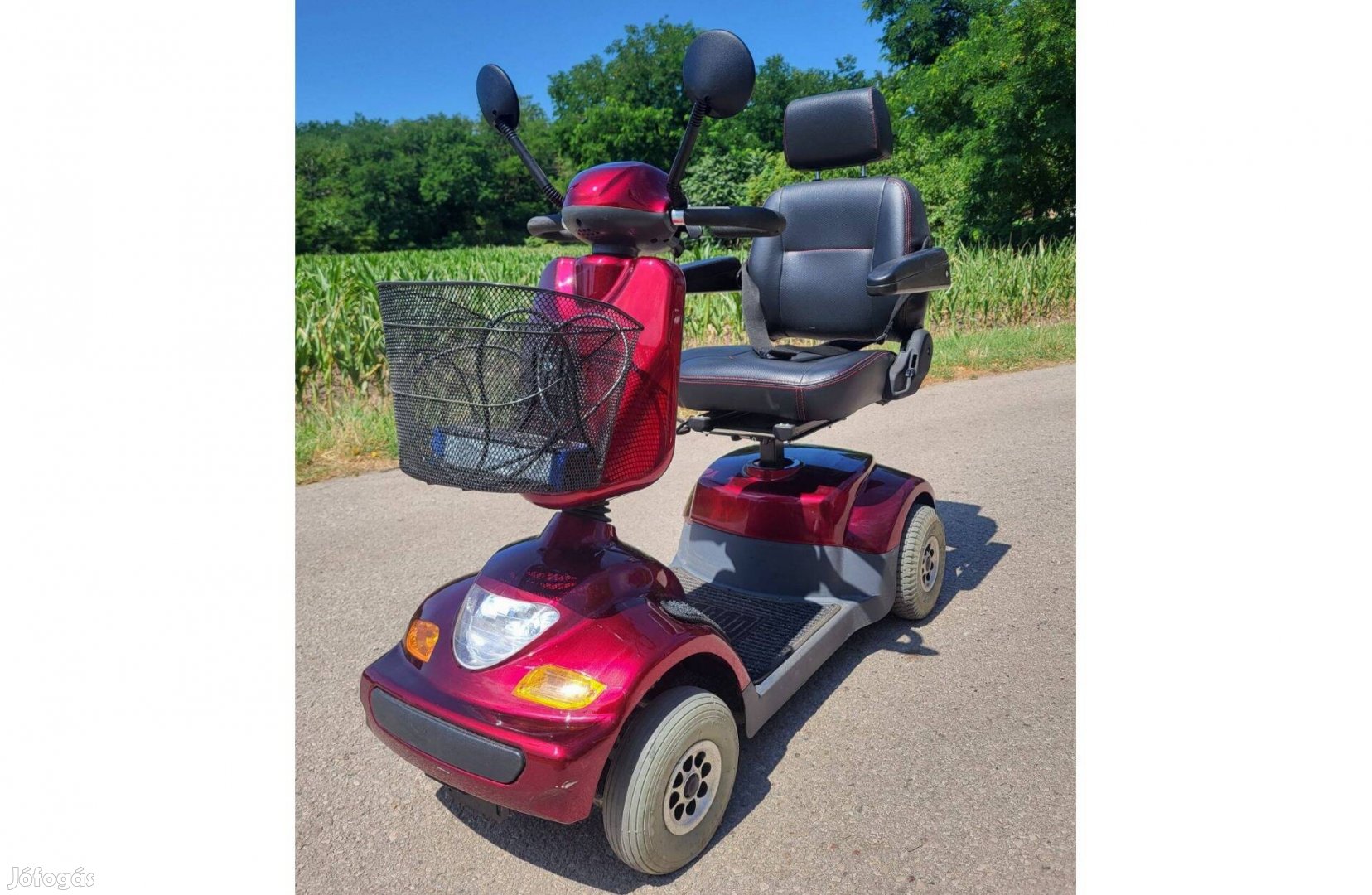 Eladó Heartway Bolero PF2S típusú 4 kerekű elektromos moped