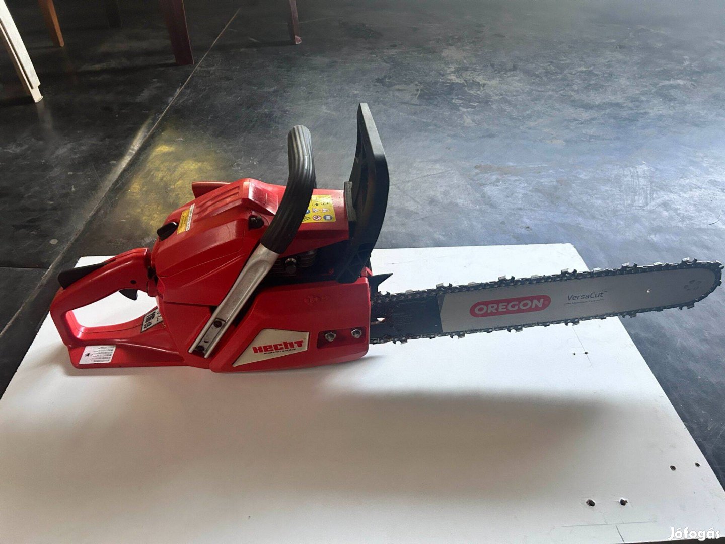Eladó Hecht 962 benzines láncfűrész