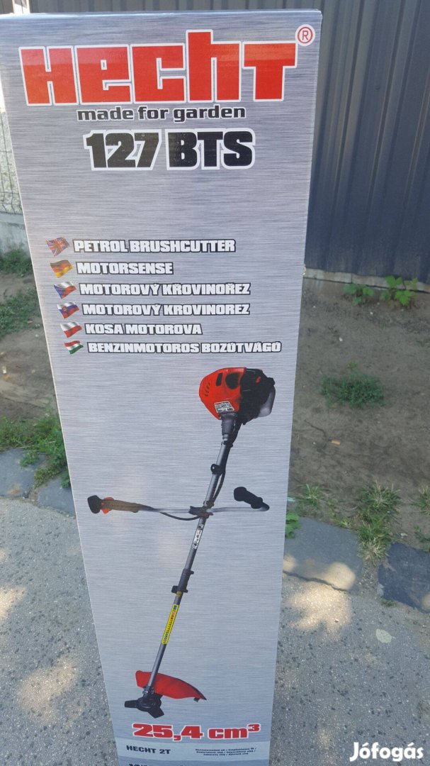 Eladó Hecht fűkasza!