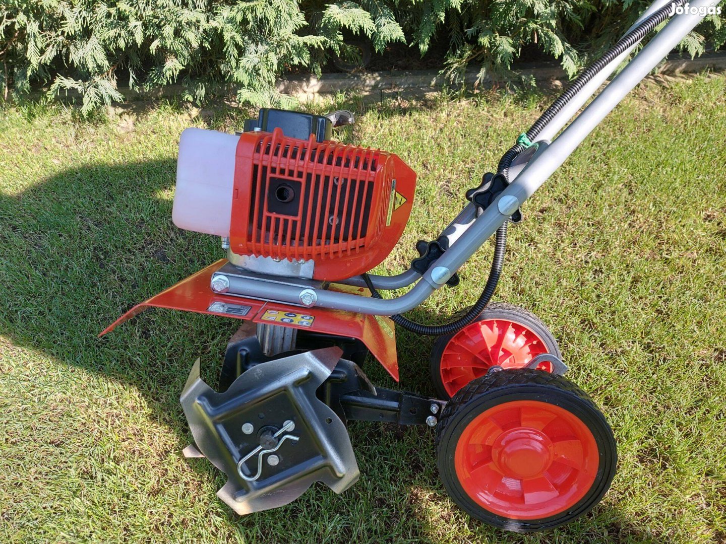 Eladó Hect 752 benzines kapálógép, rotációs kapa