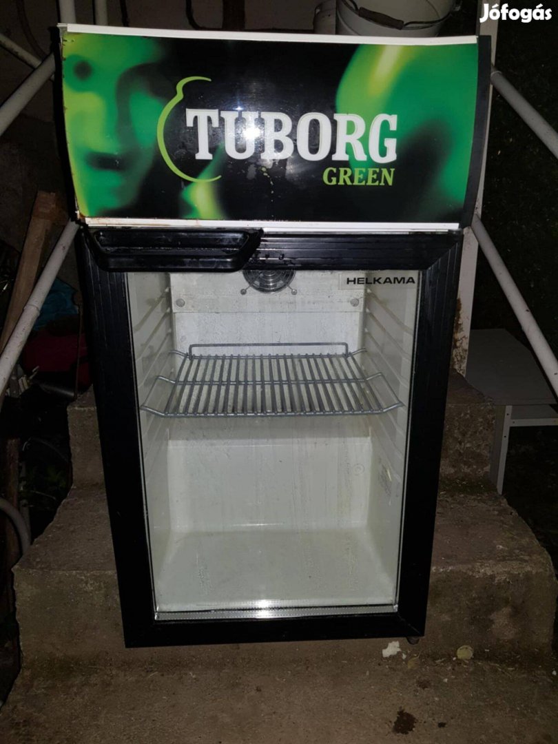 Eladó Helkama vitrines italhűtő ital hűtő