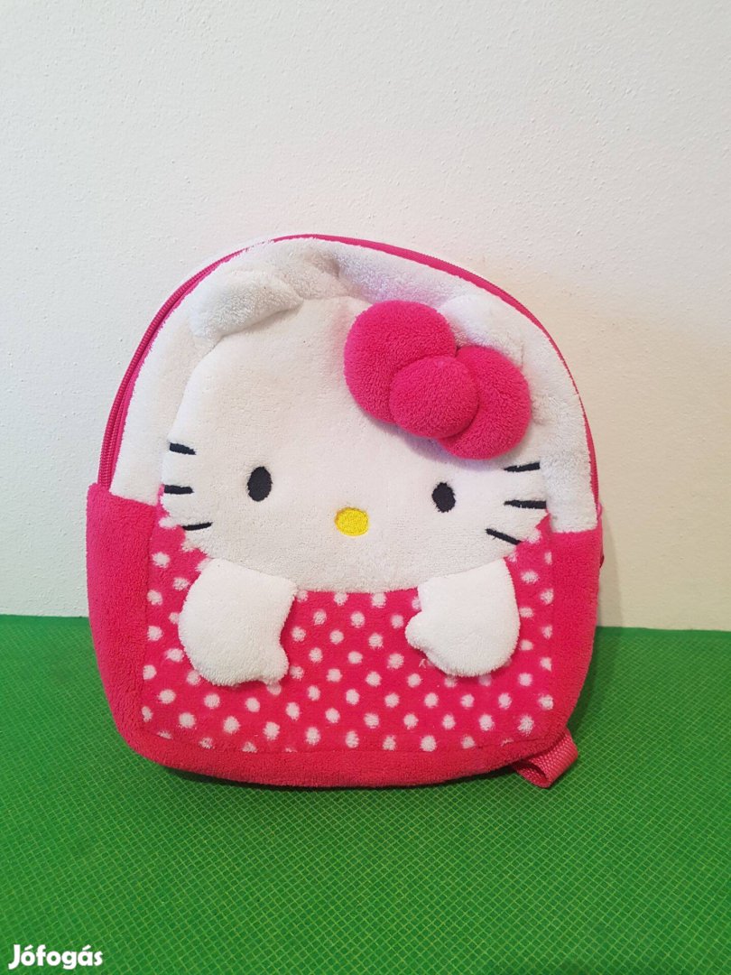 Eladó Hello Kitty plüss hátizsák