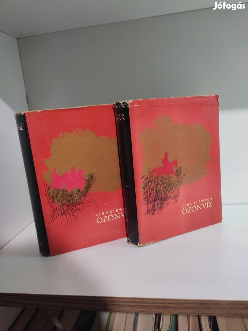 Eladó Henryk Sienkiewicz - Özönvíz 1-2. kötet.