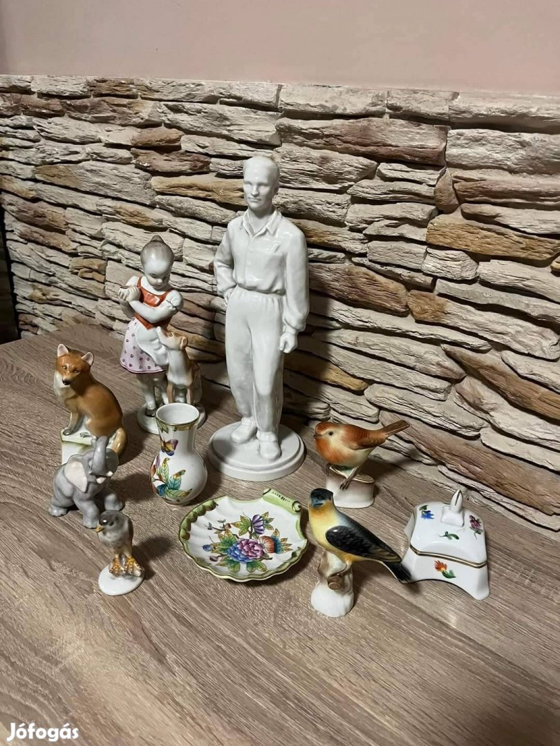 Elado Herendi porcelánok 