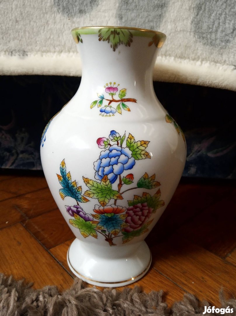 Eladó Herendi vaza 17 cm