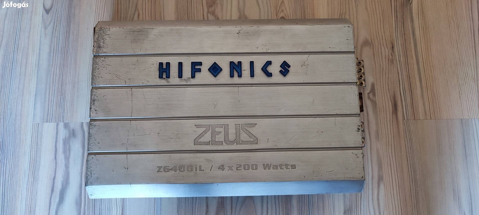 Eladó Hifonics Zeus Z6400il