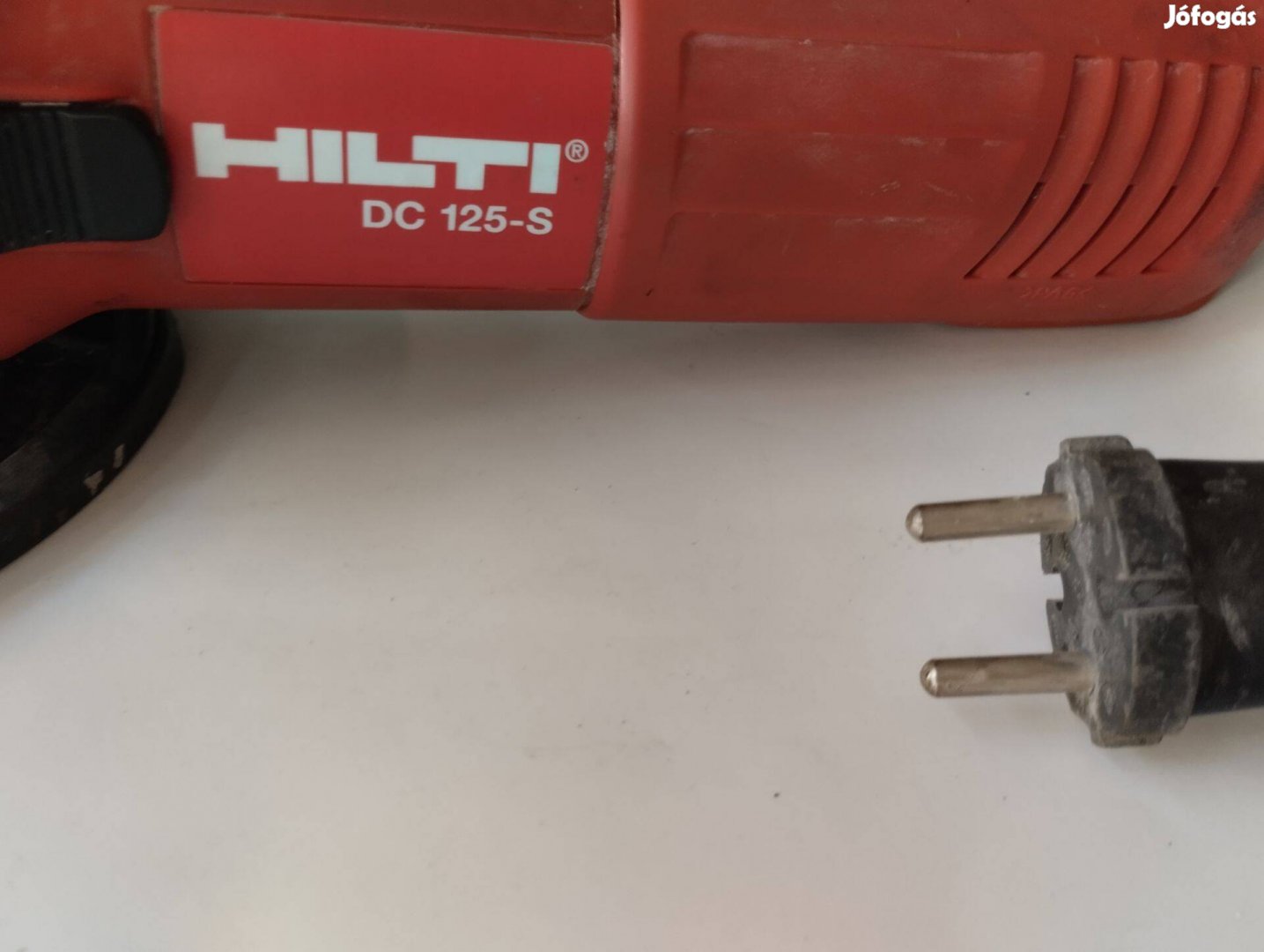 Eladó Hilti Betoncsiszoló, porelvezetős védőburkolattal,
