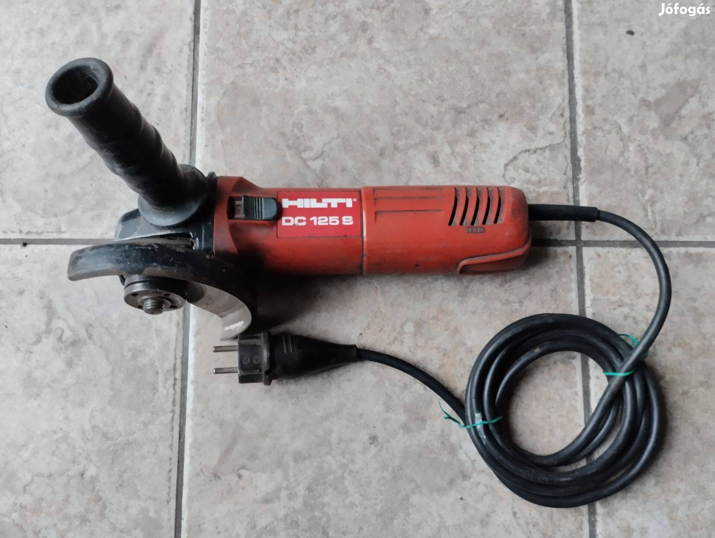 Eladó Hilti DC 125 S sarokcsiszoló 1400 W