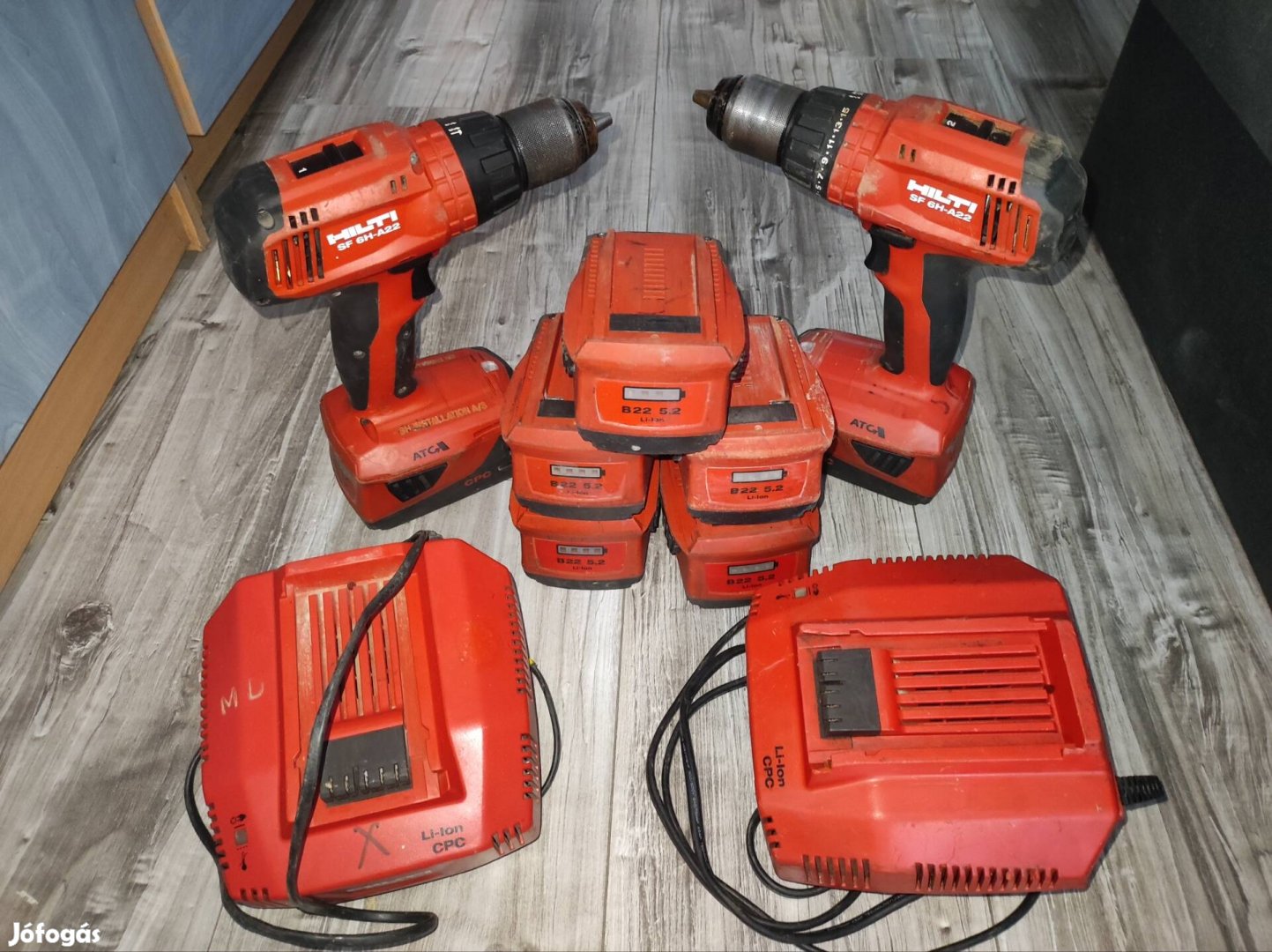 Eladó Hilti Makita szettek Hilti aksik