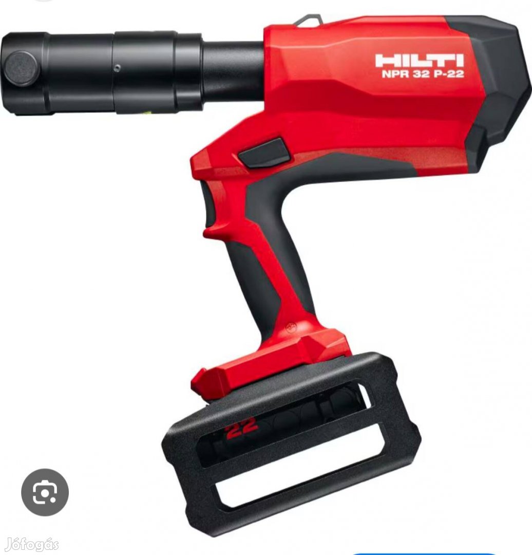 Elado Hilti Nuron Akkumulátoros présgép NPR 32 XL csak test