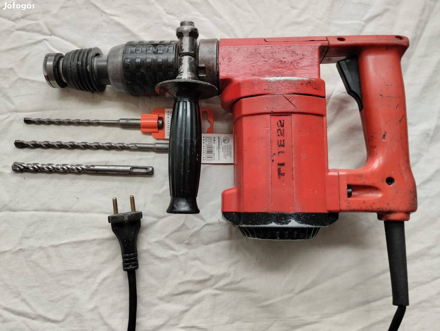 Eladó Hilti TE 22 ütvefúrógép + új fúrószárak