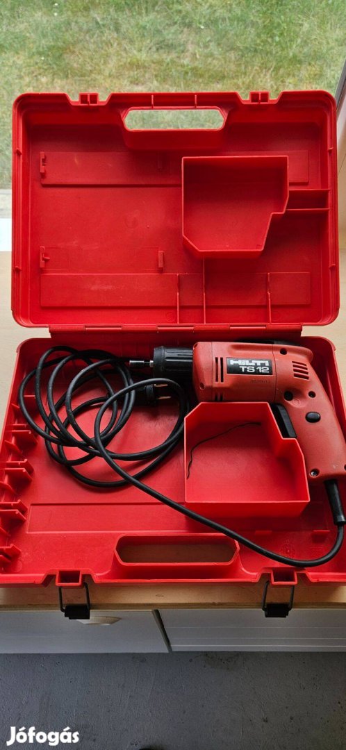 Eladó Hilti TS 12 gipszkarton csavarozó