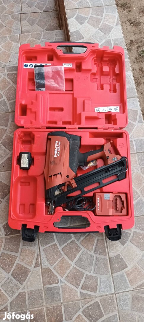 Eladó Hilti gx 90-wf faipari szegbeverő. 