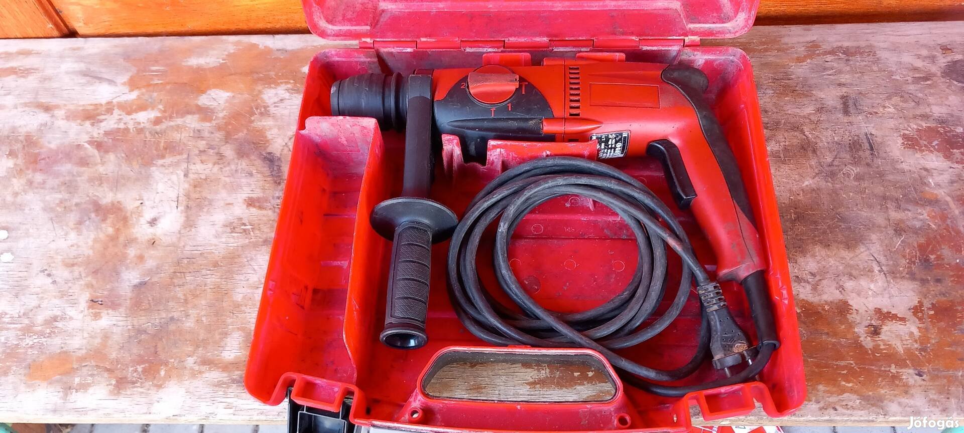 Elado Hilti te2m cserélhető tokmannyal 